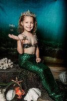 Davis mermaid mini