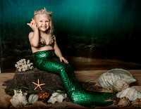Dixson mermaid mini