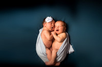 Milligan twin newborns