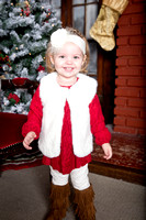 Aubree fall and christmas